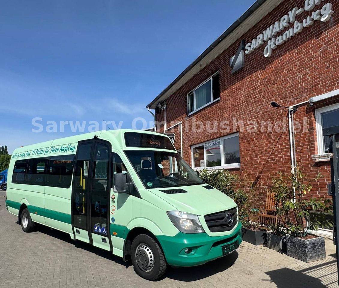 Mercedes-Benz 516 CDI Sprinter City *Klima*519*Euro 6*VDL*TOP - Bus urbain: photos 1 Mercedes-Benz 516 CDI Sprinter City *Klima*519*Euro 6*VDL*TOP - Bus urbain: photos 1