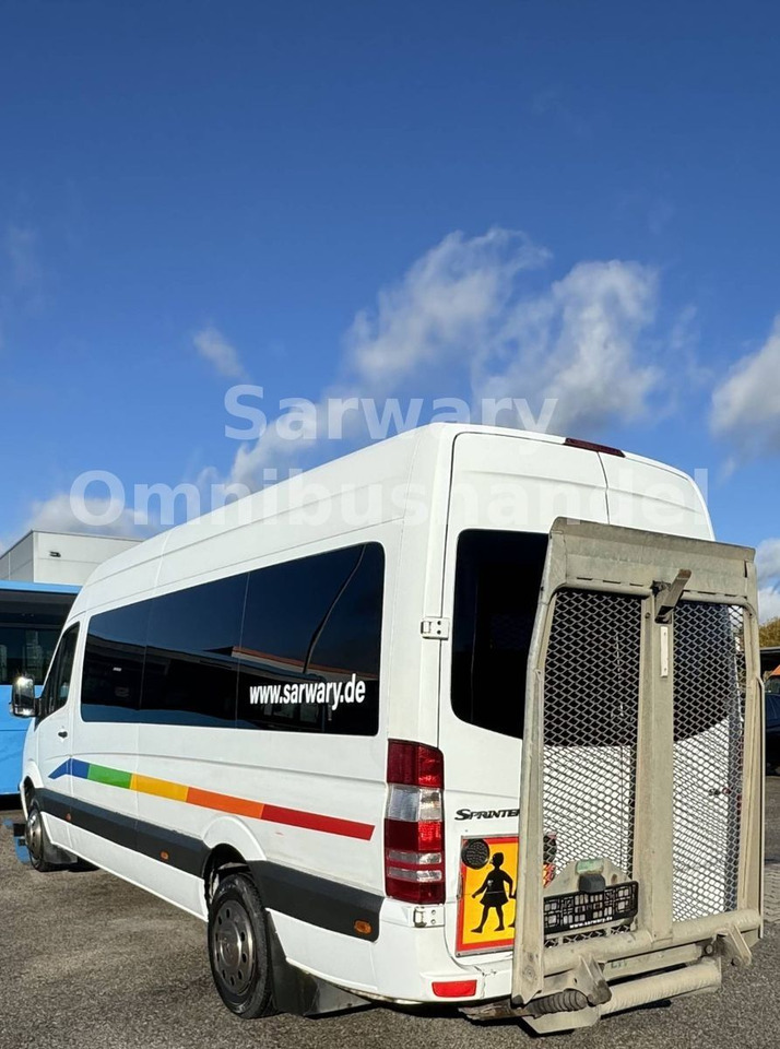 Mercedes-Benz 516 CDI Sprinter*Euro 5* Klima*17 Sitze*Lift*519 - Minibus, Transport de personnes: photos 5 Mercedes-Benz 516 CDI Sprinter*Euro 5* Klima*17 Sitze*Lift*519 - Minibus, Transport de personnes: photos 5
