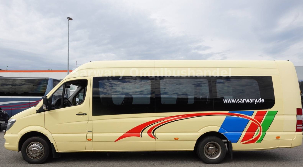 Mercedes-Benz 519 CDI Sprinter *Automet*Euro6*21-Sitze*Klima* - Minibus, Transport de personnes: photos 5 Mercedes-Benz 519 CDI Sprinter *Automet*Euro6*21-Sitze*Klima* - Minibus, Transport de personnes: photos 5