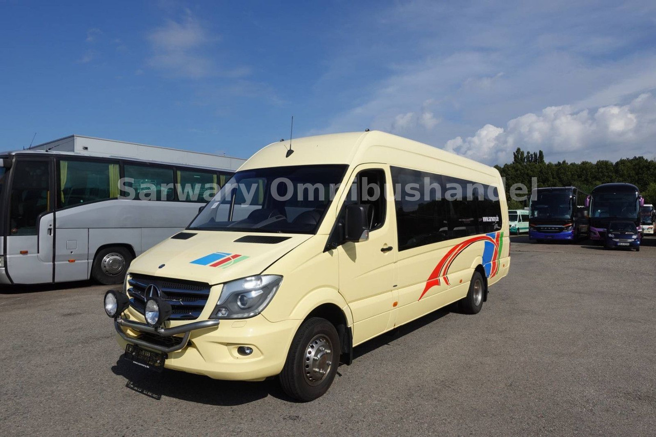 Mercedes-Benz 519 CDI Sprinter *Automet*Euro6*21-Sitze*Klima* - Minibus, Transport de personnes: photos 2 Mercedes-Benz 519 CDI Sprinter *Automet*Euro6*21-Sitze*Klima* - Minibus, Transport de personnes: photos 2