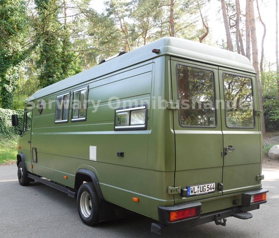 Mercedes-Benz 612 D Vario*TÜV NEU*Wohnmobil*Camper*WC*Dusche* - Fourgon aménagé: photos 4 Mercedes-Benz 612 D Vario*TÜV NEU*Wohnmobil*Camper*WC*Dusche* - Fourgon aménagé: photos 4