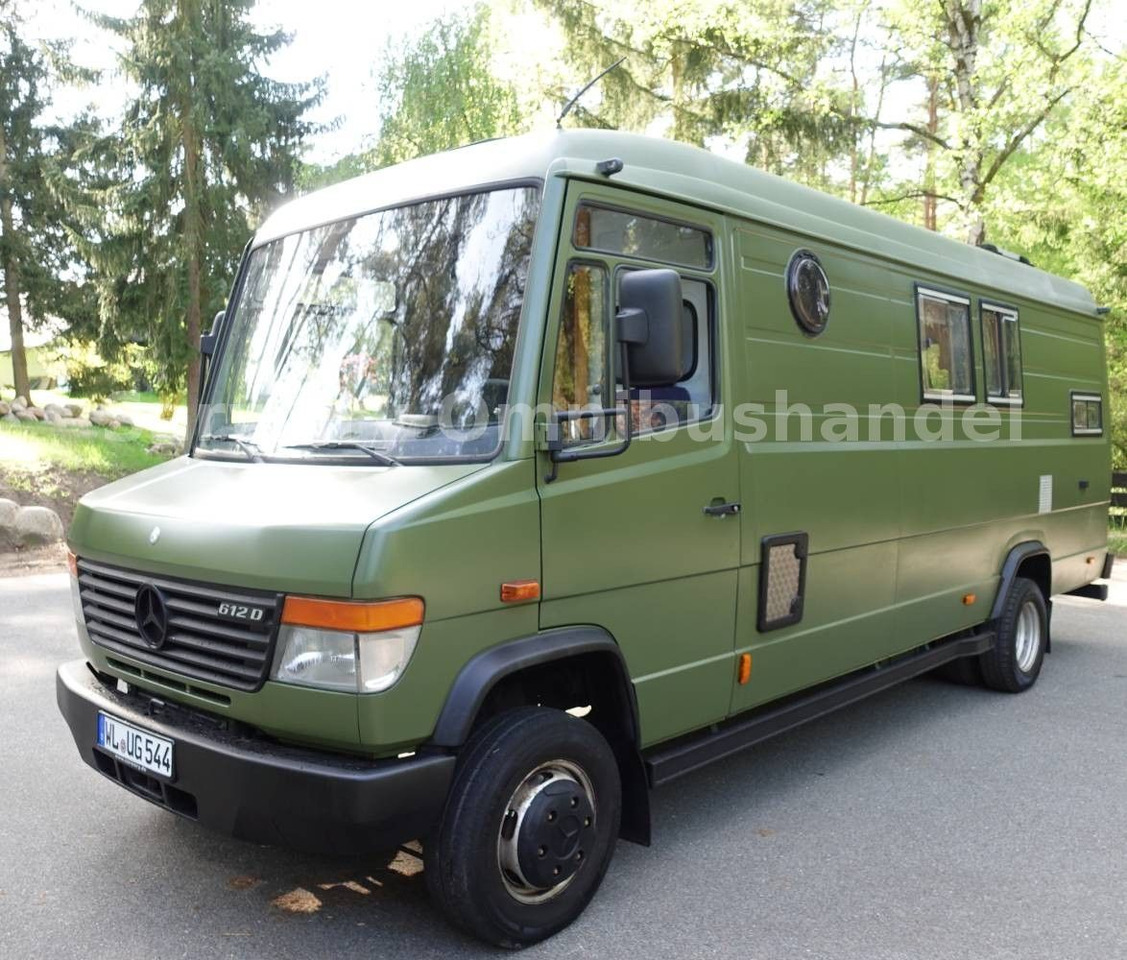 Mercedes-Benz 612 D Vario*TÜV NEU*Wohnmobil*Camper*WC*Dusche* - Fourgon aménagé: photos 2 Mercedes-Benz 612 D Vario*TÜV NEU*Wohnmobil*Camper*WC*Dusche* - Fourgon aménagé: photos 2