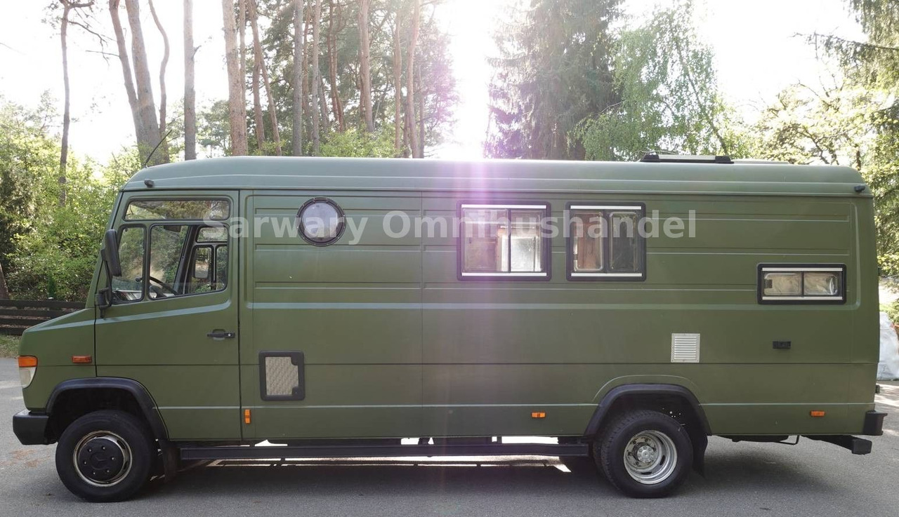 Mercedes-Benz 612 D Vario*TÜV NEU*Wohnmobil*Camper*WC*Dusche* - Fourgon aménagé: photos 5 Mercedes-Benz 612 D Vario*TÜV NEU*Wohnmobil*Camper*WC*Dusche* - Fourgon aménagé: photos 5