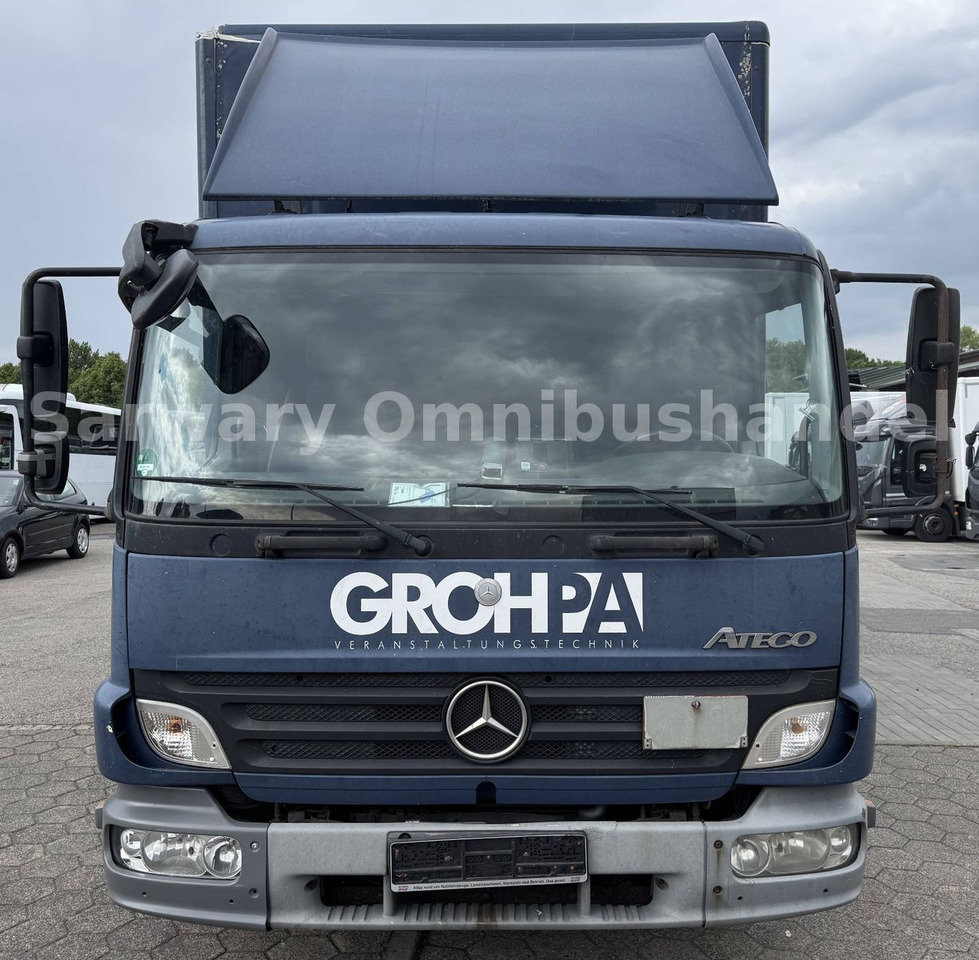 Mercedes-Benz Atego 818 L *Koffer*816*Lang* - Fourgon: photos 3 Mercedes-Benz Atego 818 L *Koffer*816*Lang* - Fourgon: photos 3