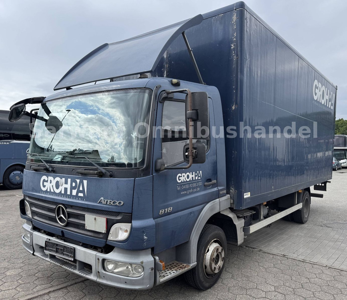 Mercedes-Benz Atego 818 L *Koffer*816*Lang* - Fourgon: photos 2 Mercedes-Benz Atego 818 L *Koffer*816*Lang* - Fourgon: photos 2
