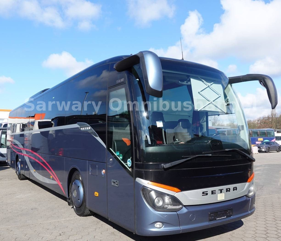 Setra 516 MD*WC*Tourismo*Travego*R 07*52 Sitze*TÜV NEU - Autocar: photos 1 Setra 516 MD*WC*Tourismo*Travego*R 07*52 Sitze*TÜV NEU - Autocar: photos 1