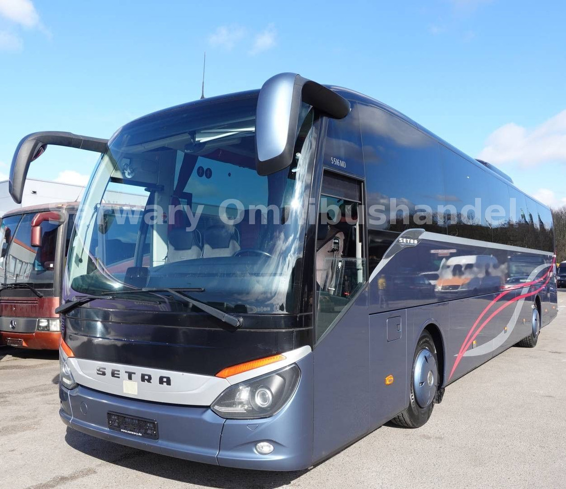 Setra 516 MD*WC*Tourismo*Travego*R 07*52 Sitze*TÜV NEU - Autocar: photos 2 Setra 516 MD*WC*Tourismo*Travego*R 07*52 Sitze*TÜV NEU - Autocar: photos 2