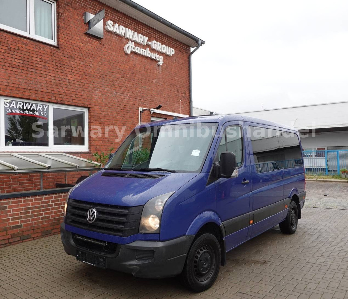 Volkswagen Crafter TDI*13 Sitze*Klima*EURO6*Rollstuhl*Lift* - Minibus, Transport de personnes: photos 2 Volkswagen Crafter TDI*13 Sitze*Klima*EURO6*Rollstuhl*Lift* - Minibus, Transport de personnes: photos 2