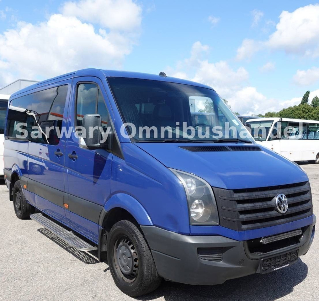 Volkswagen Crafter TDI*13 Sitze*Klima*EURO6*Rollstuhl*Lift* - Minibus, Transport de personnes: photos 1 Volkswagen Crafter TDI*13 Sitze*Klima*EURO6*Rollstuhl*Lift* - Minibus, Transport de personnes: photos 1