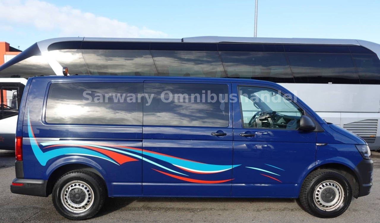 Volkswagen T6 Transporter Kasten-Kombi lang*9Sitze*Klima* - Transport de personnes: photos 5 Volkswagen T6 Transporter Kasten-Kombi lang*9Sitze*Klima* - Transport de personnes: photos 5