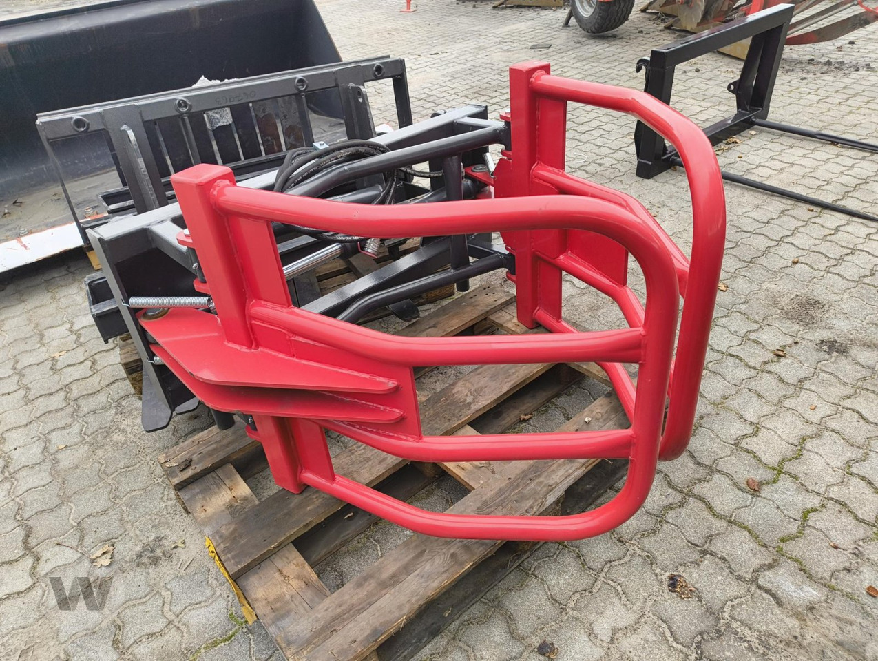 Ballengabel 1,60 m - Matériel d'ensilage: photos 1 Ballengabel 1,60 m - Matériel d'ensilage: photos 1