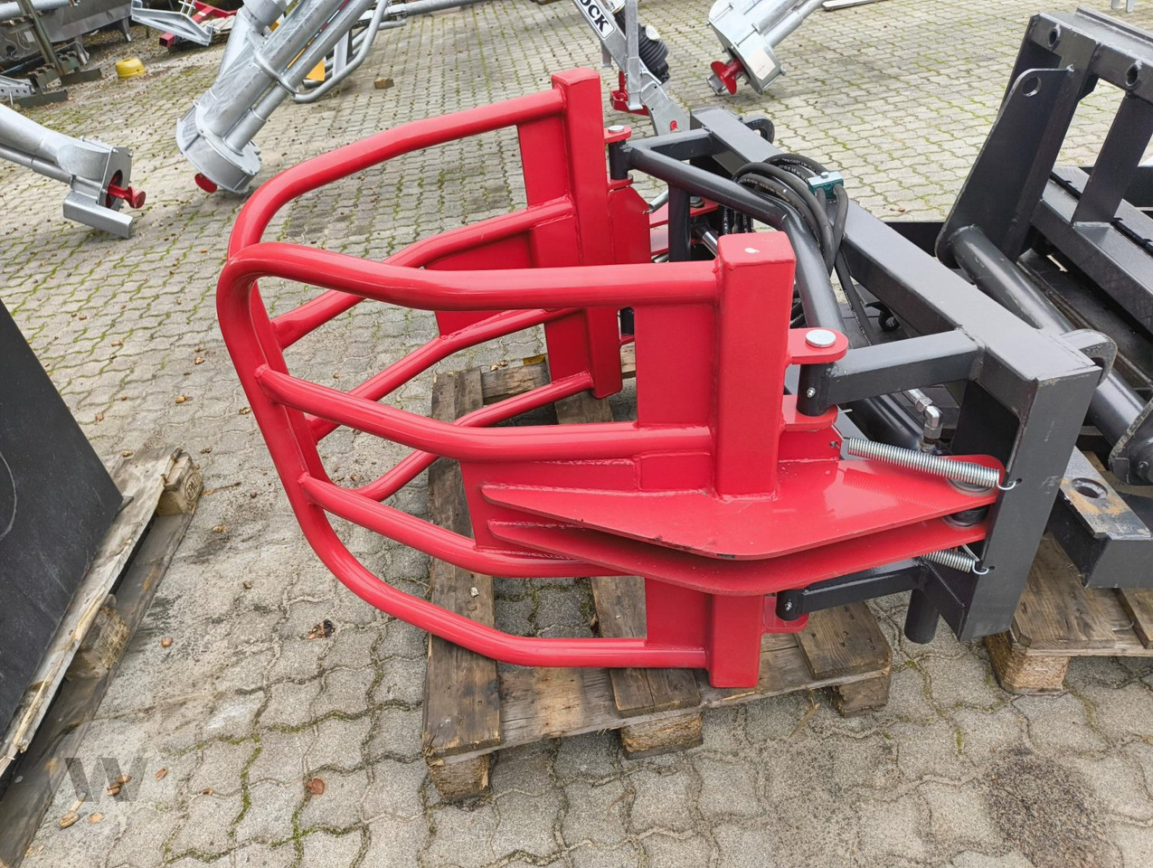 Ballengabel 1,60 m - Matériel d'ensilage: photos 2 Ballengabel 1,60 m - Matériel d'ensilage: photos 2