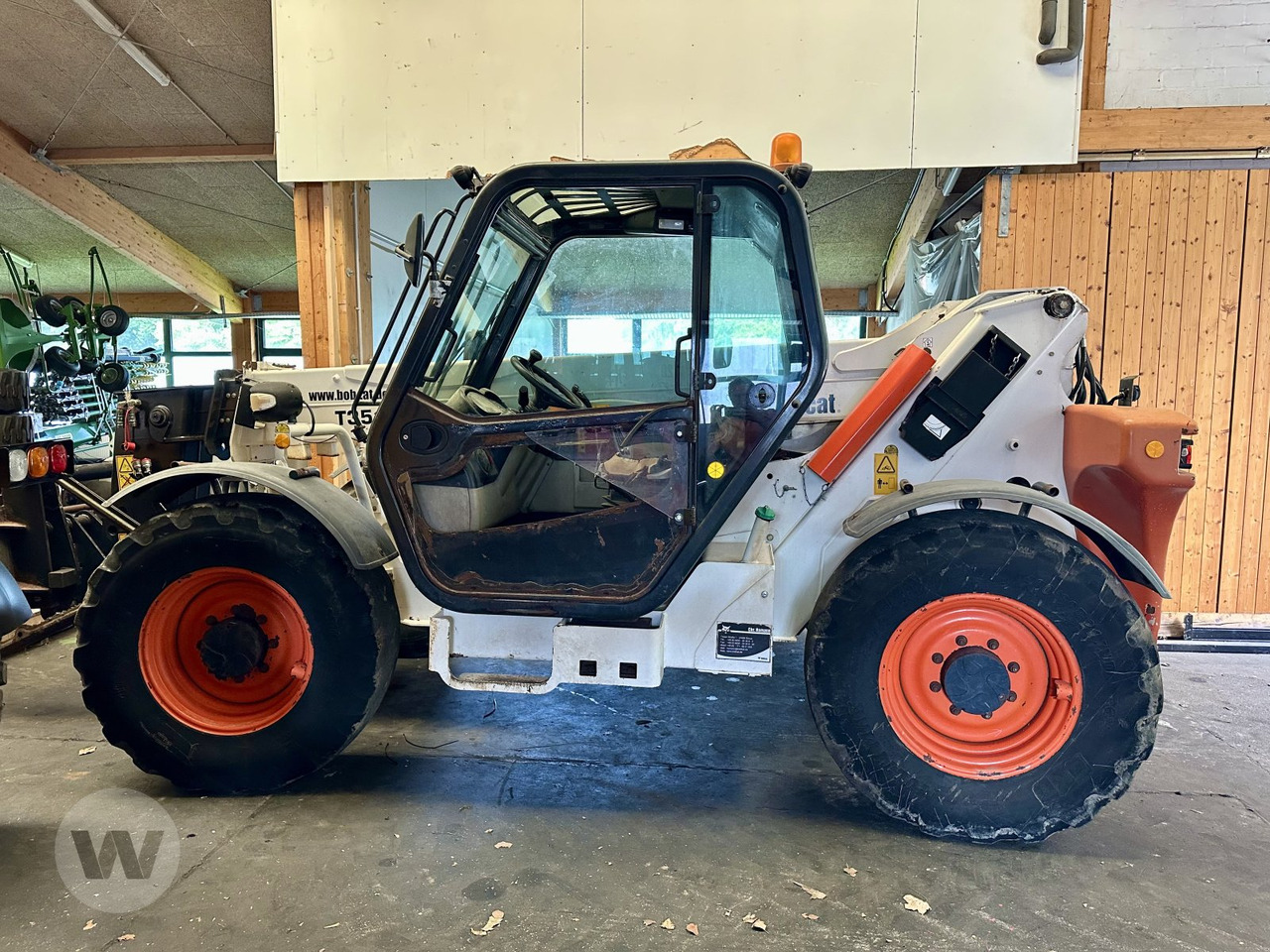 Bobcat T 35100 L - Chariot télescopique: photos 4 Bobcat T 35100 L - Chariot télescopique: photos 4
