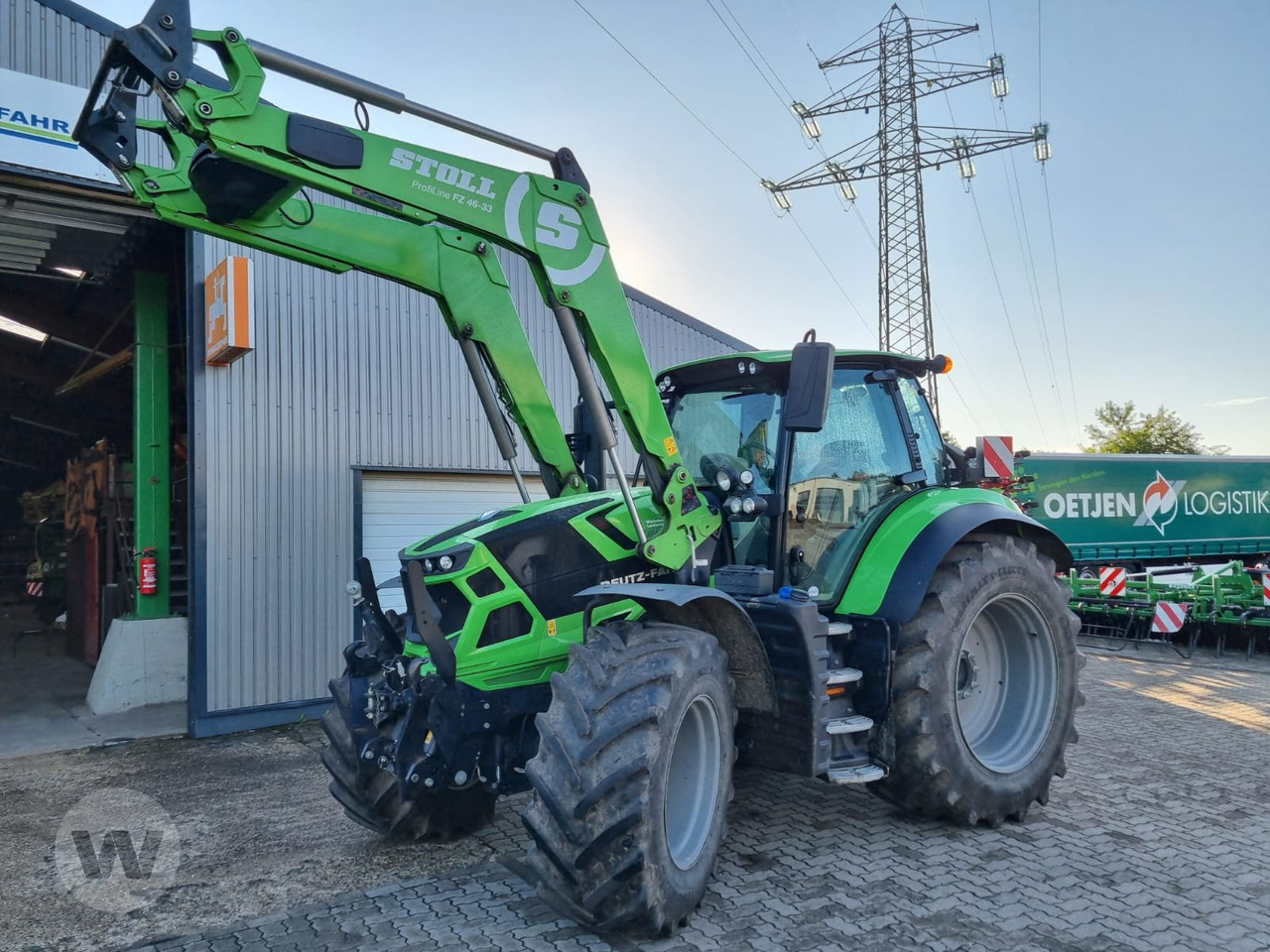 Deutz 6180 Agrotron - Tracteur agricole: photos 1 Deutz 6180 Agrotron - Tracteur agricole: photos 1