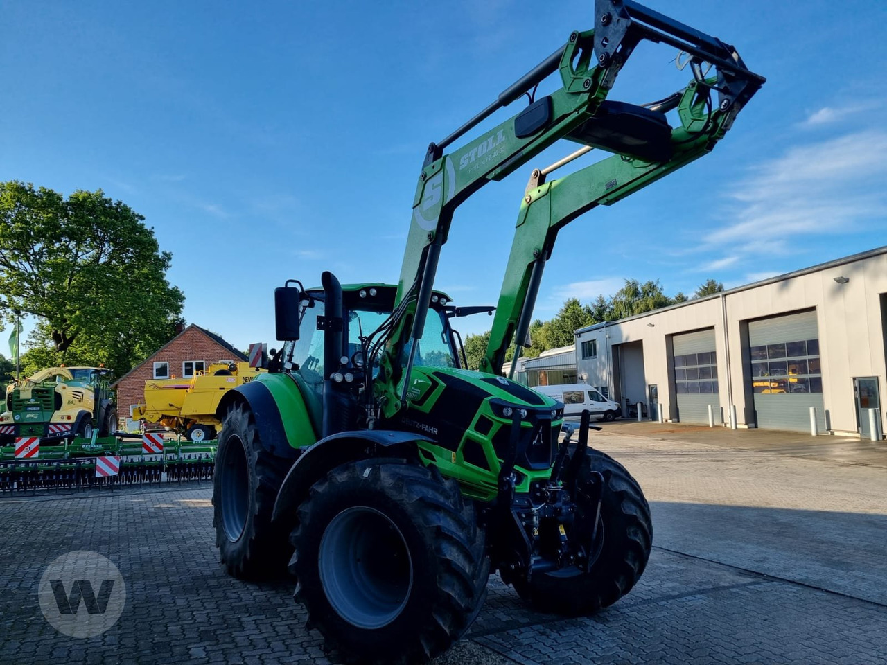 Deutz 6180 Agrotron - Tracteur agricole: photos 4 Deutz 6180 Agrotron - Tracteur agricole: photos 4