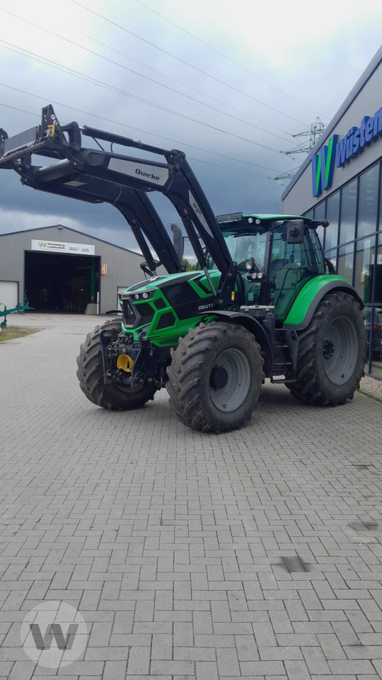 Deutz AGROTRON 6175 - Tracteur agricole: photos 1 Deutz AGROTRON 6175 - Tracteur agricole: photos 1