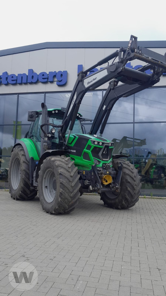 Deutz AGROTRON 6175 - Tracteur agricole: photos 3 Deutz AGROTRON 6175 - Tracteur agricole: photos 3