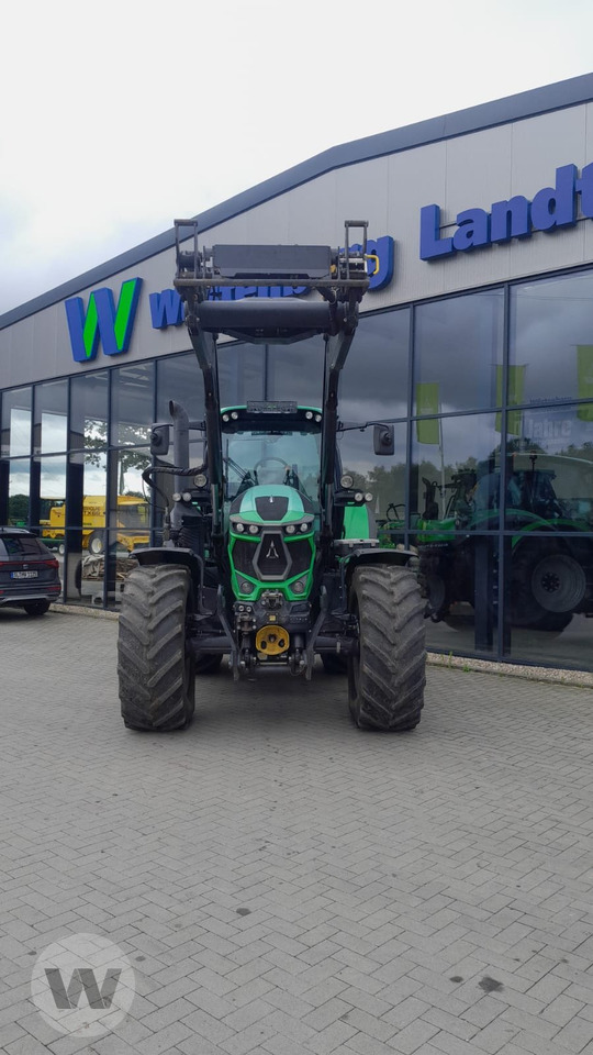 Deutz AGROTRON 6175 - Tracteur agricole: photos 4 Deutz AGROTRON 6175 - Tracteur agricole: photos 4