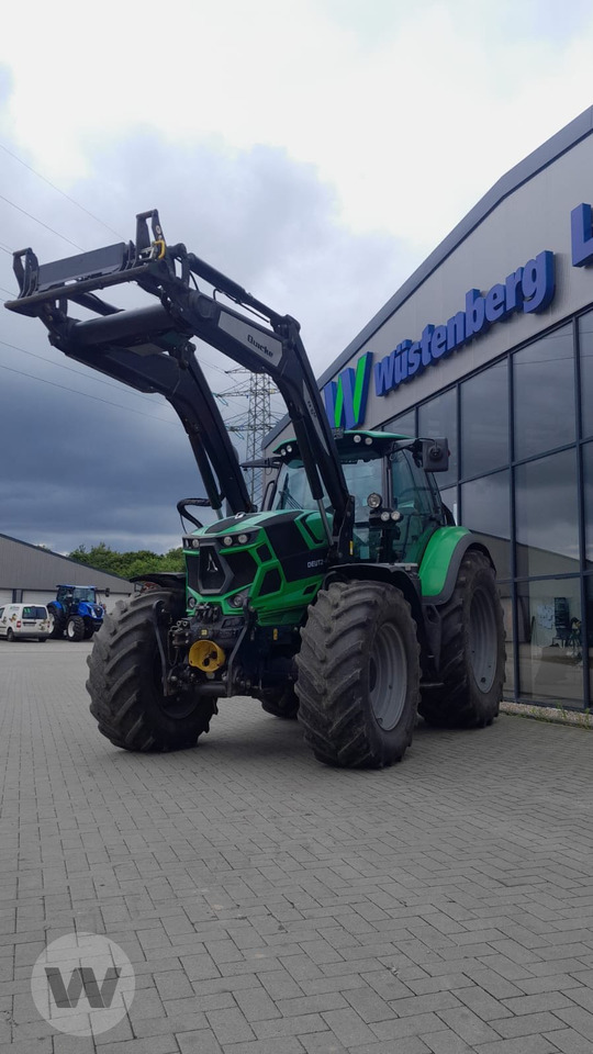 Deutz AGROTRON 6175 - Tracteur agricole: photos 2 Deutz AGROTRON 6175 - Tracteur agricole: photos 2