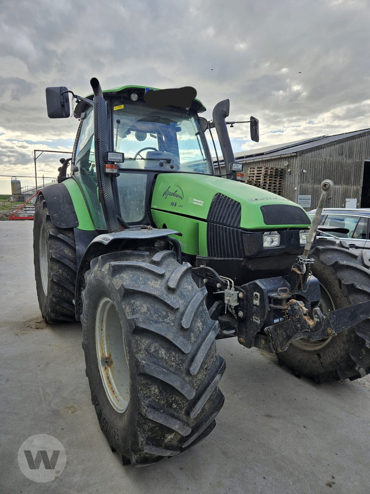 Deutz Agrotron 165 - Tracteur agricole: photos 4 Deutz Agrotron 165 - Tracteur agricole: photos 4