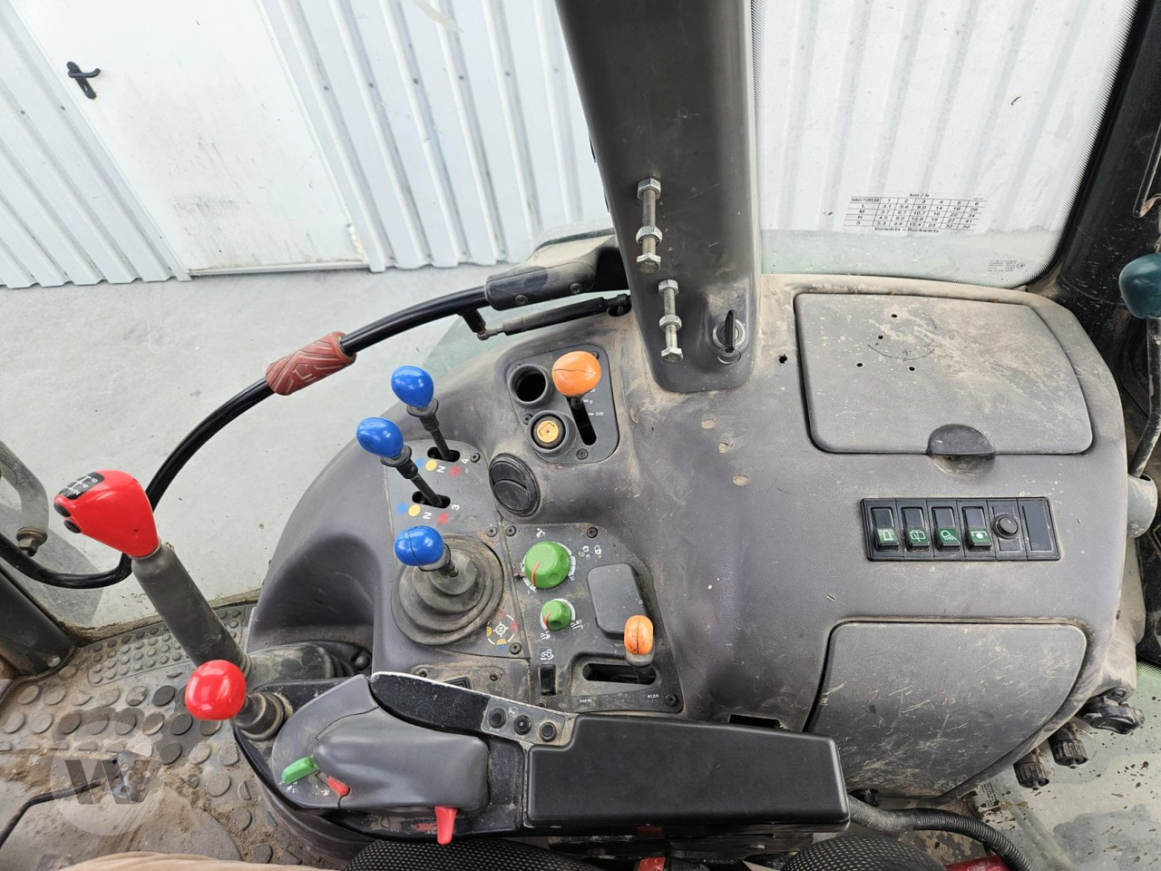 Deutz Agrotron 165 - Tracteur agricole: photos 2 Deutz Agrotron 165 - Tracteur agricole: photos 2