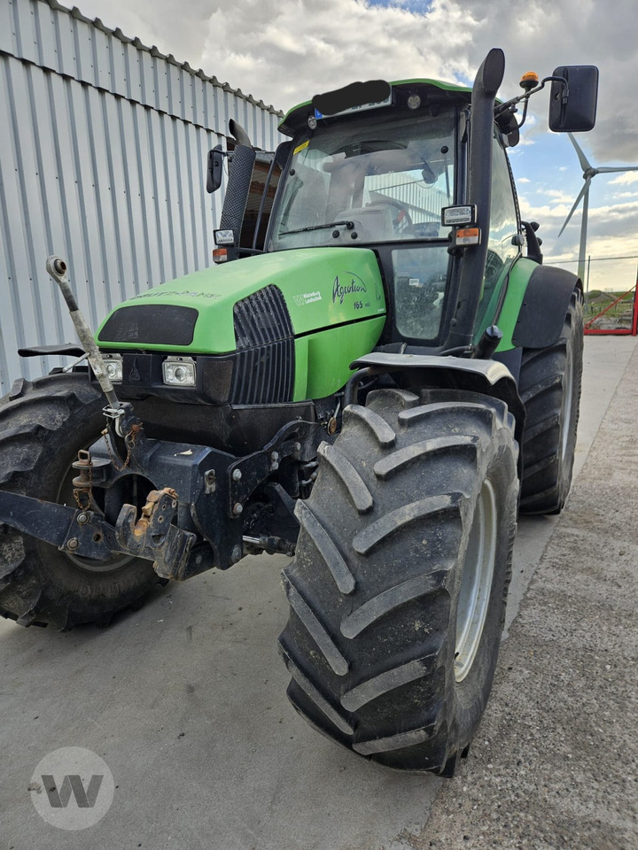 Deutz Agrotron 165 - Tracteur agricole: photos 1 Deutz Agrotron 165 - Tracteur agricole: photos 1