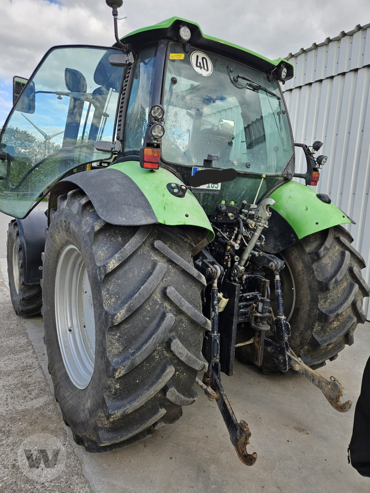 Deutz Agrotron 165 - Tracteur agricole: photos 5 Deutz Agrotron 165 - Tracteur agricole: photos 5