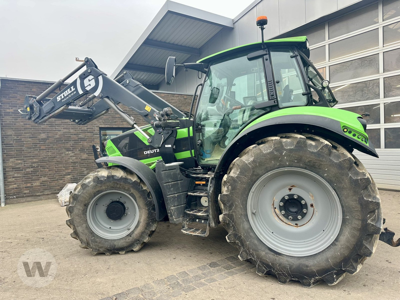 Tracteur agricole Deutz Agrotron 6165: photos 9
