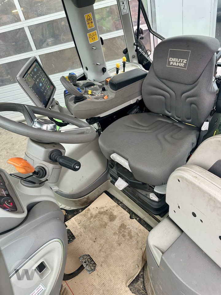 Tracteur agricole Deutz Agrotron 6165: photos 7