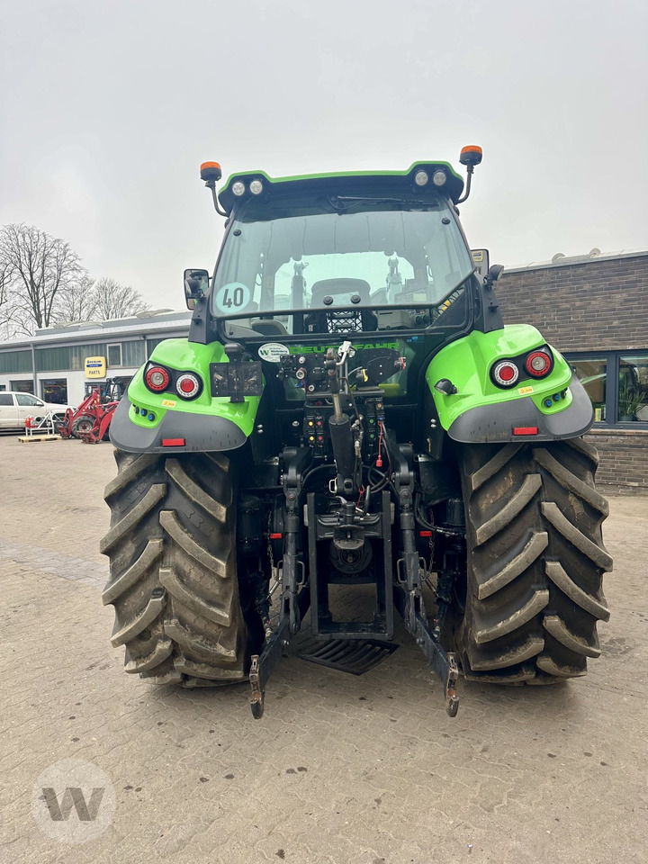 Tracteur agricole Deutz Agrotron 6165: photos 10