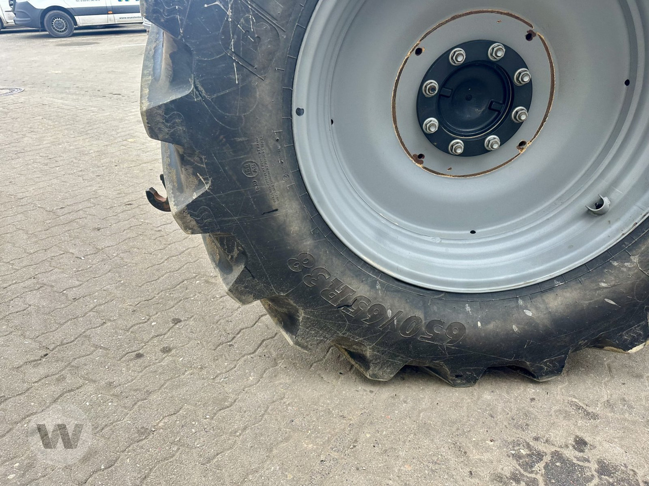 Tracteur agricole Deutz Agrotron 6165: photos 11