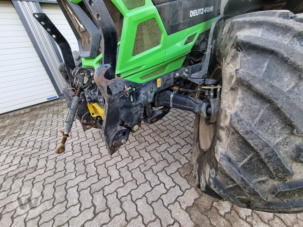 Deutz Agrotron 6175 RC SHIFT - Tracteur agricole: photos 3 Deutz Agrotron 6175 RC SHIFT - Tracteur agricole: photos 3