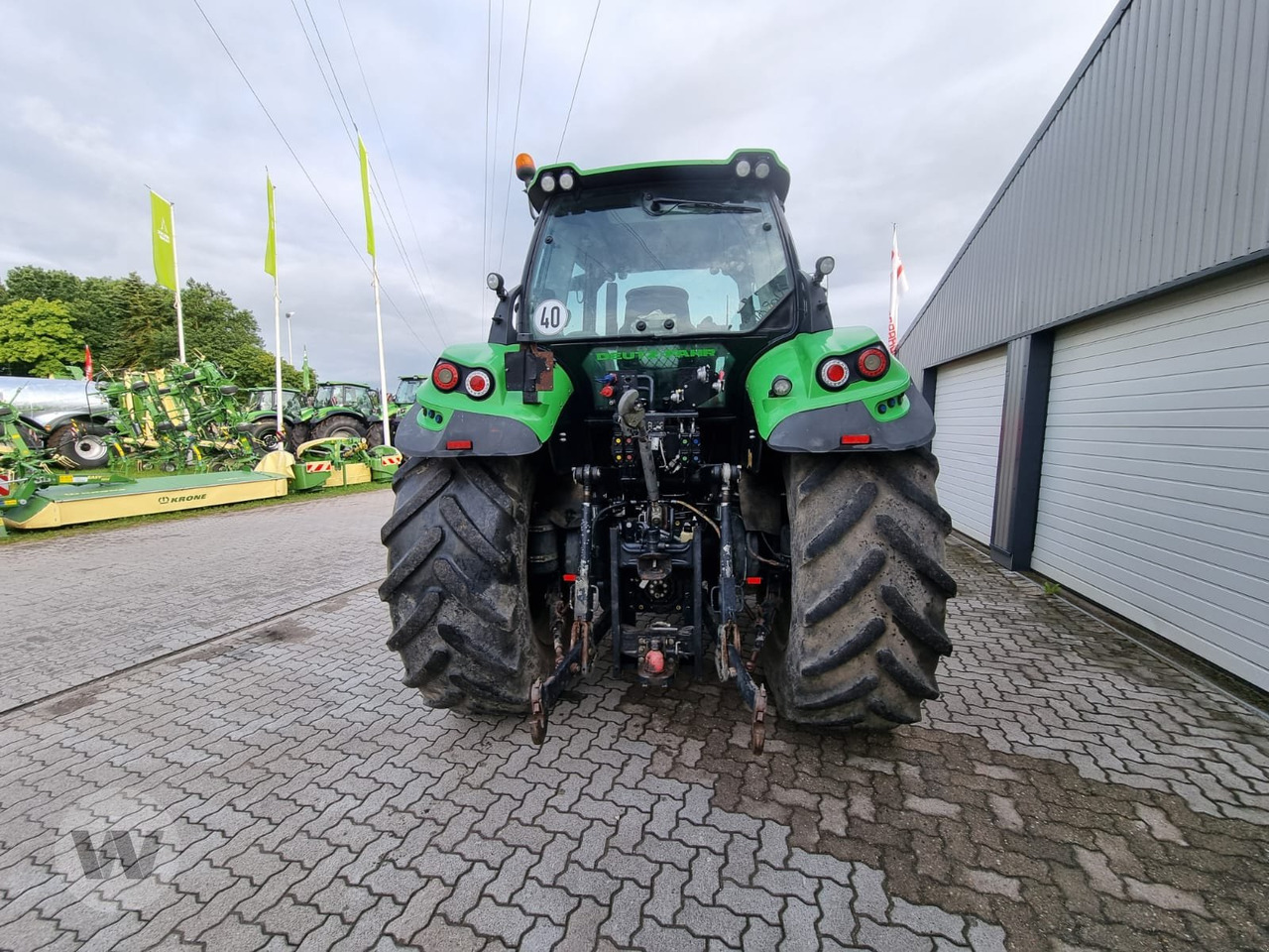 Deutz Agrotron 6175 RC SHIFT - Tracteur agricole: photos 4 Deutz Agrotron 6175 RC SHIFT - Tracteur agricole: photos 4