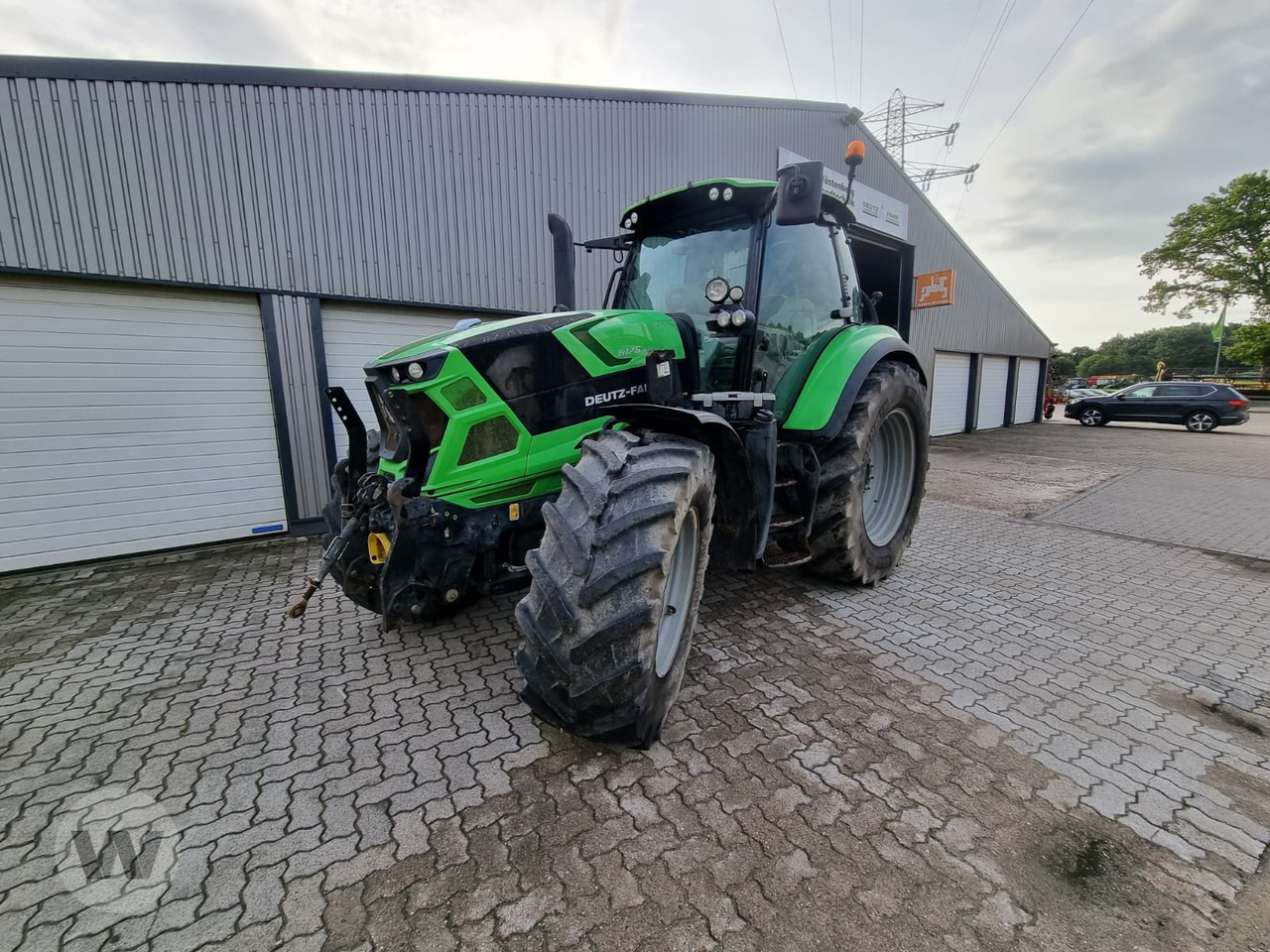 Deutz Agrotron 6175 RC SHIFT - Tracteur agricole: photos 1 Deutz Agrotron 6175 RC SHIFT - Tracteur agricole: photos 1
