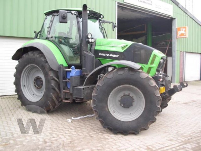 Deutz Agrotron 7250 TTV - Tracteur agricole: photos 4 Deutz Agrotron 7250 TTV - Tracteur agricole: photos 4