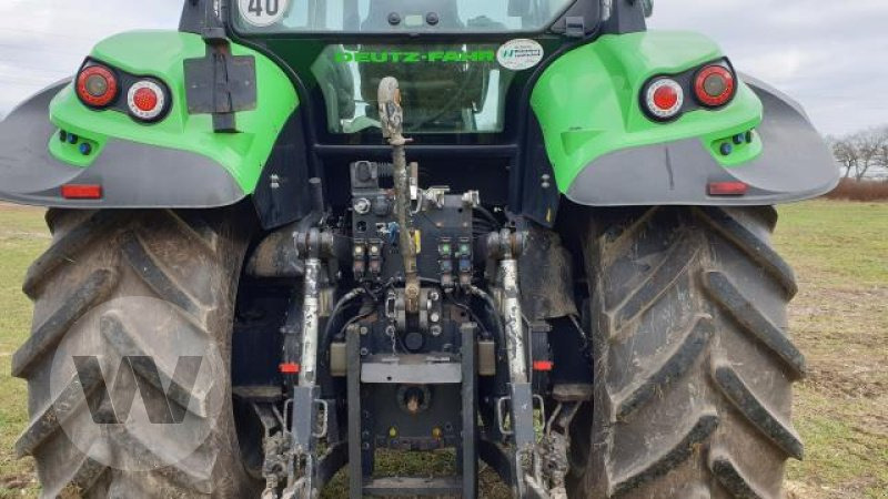 Deutz Agrotron 7250 TTV - Tracteur agricole: photos 4 Deutz Agrotron 7250 TTV - Tracteur agricole: photos 4