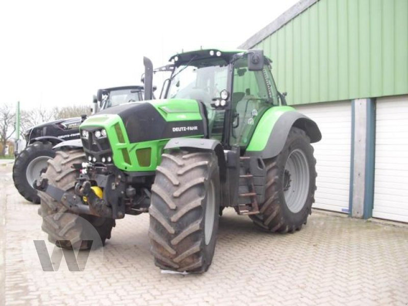 Deutz Agrotron 7250 TTV - Tracteur agricole: photos 2 Deutz Agrotron 7250 TTV - Tracteur agricole: photos 2