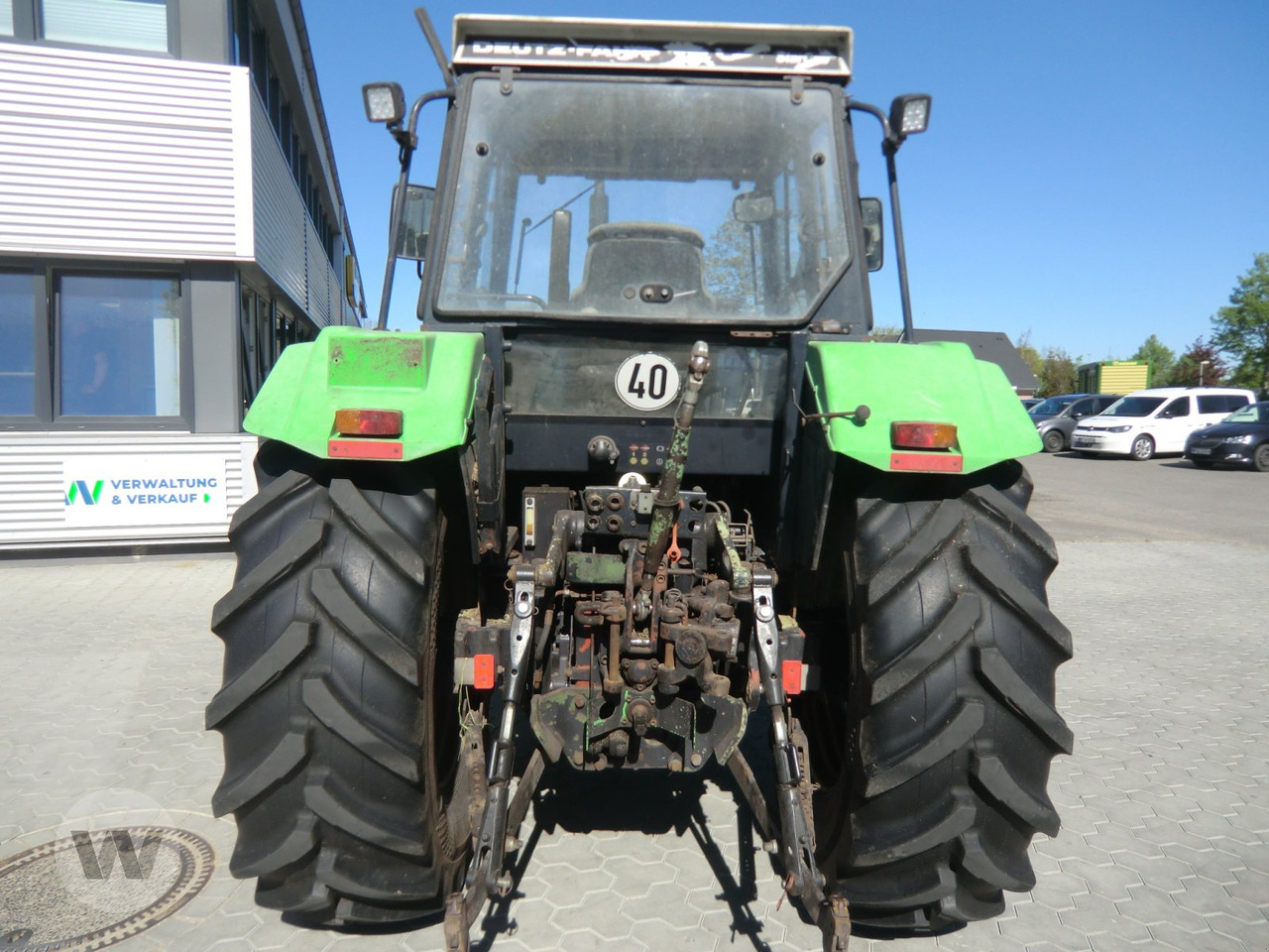 Deutz DX AgroPrima 4.51 - Tracteur agricole: photos 3 Deutz DX AgroPrima 4.51 - Tracteur agricole: photos 3