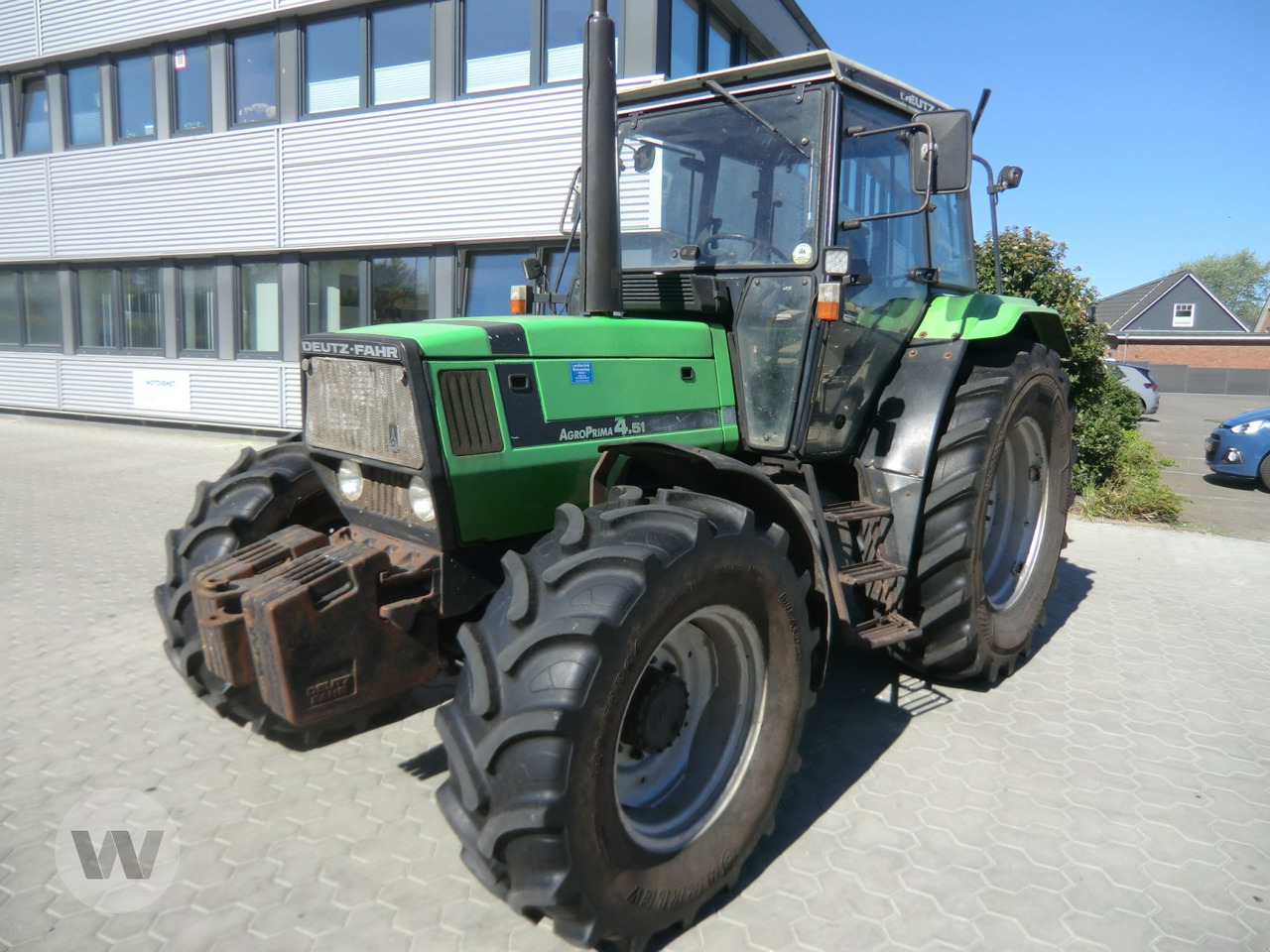 Deutz DX AgroPrima 4.51 - Tracteur agricole: photos 2 Deutz DX AgroPrima 4.51 - Tracteur agricole: photos 2