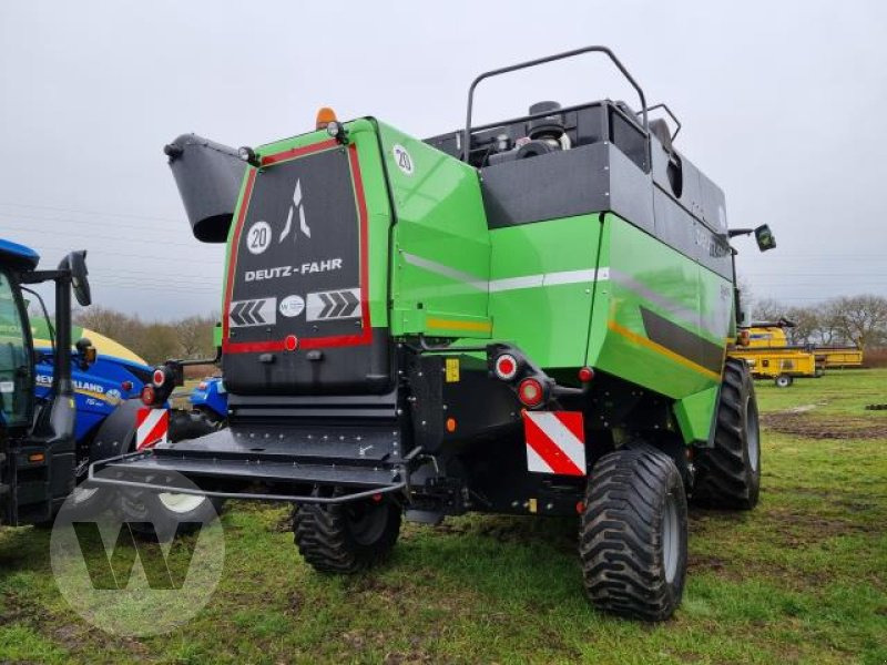 Deutz-Fahr C 6205 - Moissonneuse-batteuse: photos 3 Deutz-Fahr C 6205 - Moissonneuse-batteuse: photos 3