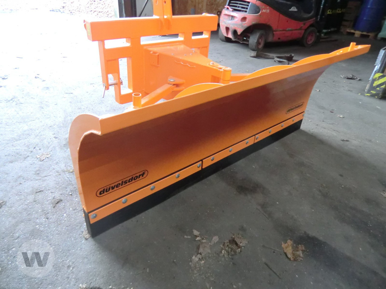 Düvelsdorf Schneeschild Komfort 2,0 m - Lame: photos 1 Düvelsdorf Schneeschild Komfort 2,0 m - Lame: photos 1