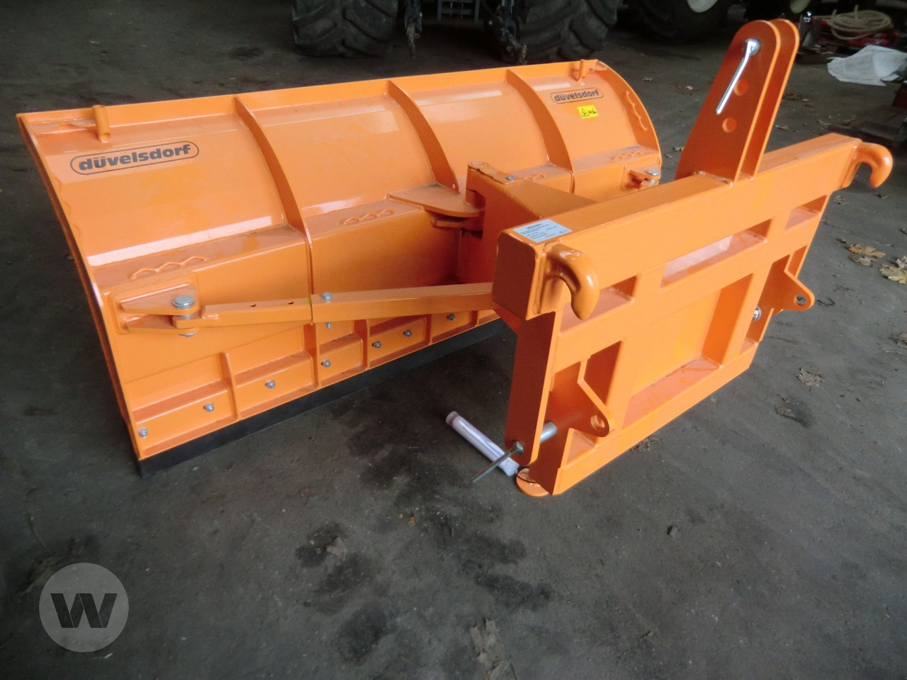 Düvelsdorf Schneeschild Komfort 2,0 m - Lame: photos 3 Düvelsdorf Schneeschild Komfort 2,0 m - Lame: photos 3