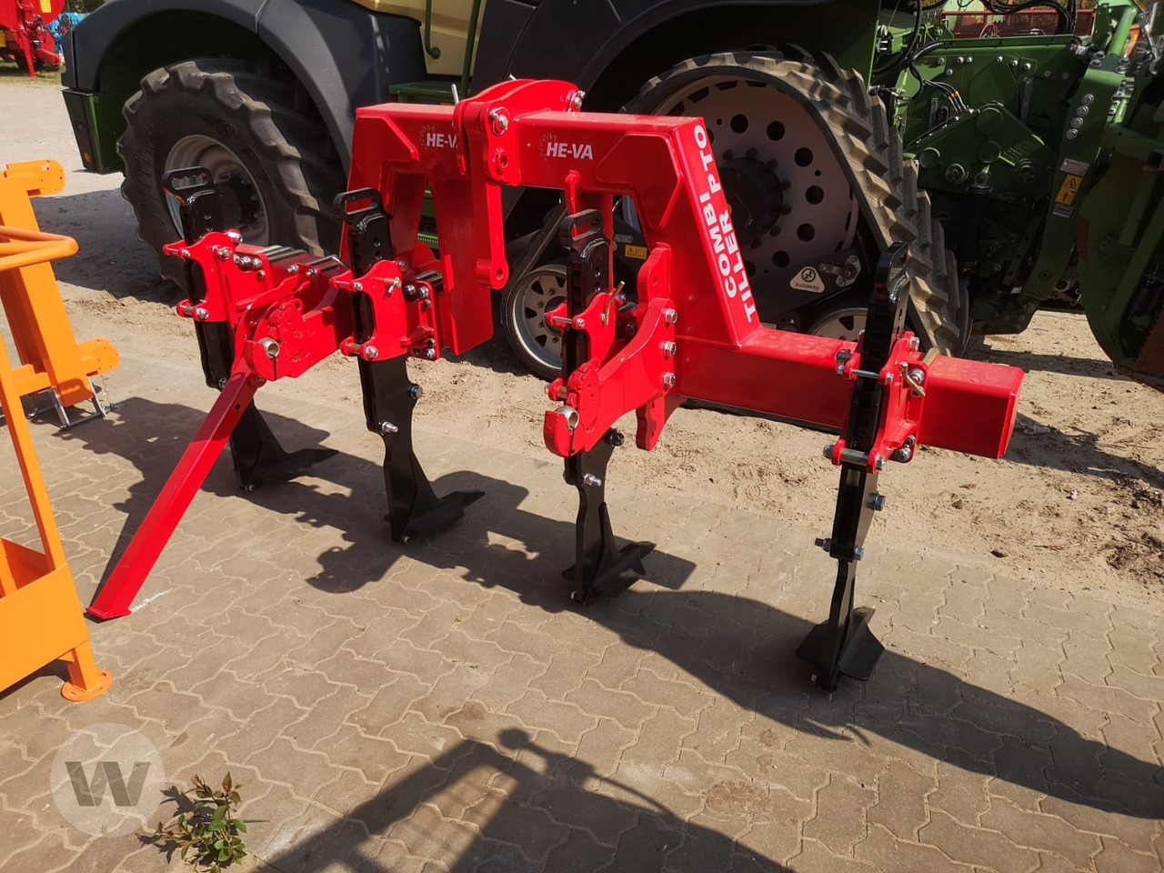 HE-VA Combi Tiller 300 - Décompacteur: photos 3 HE-VA Combi Tiller 300 - Décompacteur: photos 3