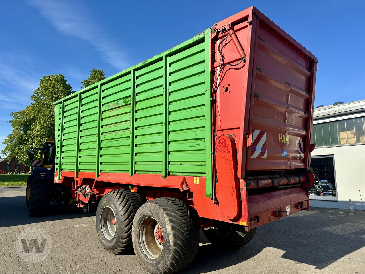 Hawe SLW 40 T - Remorque agricole: photos 2 Hawe SLW 40 T - Remorque agricole: photos 2