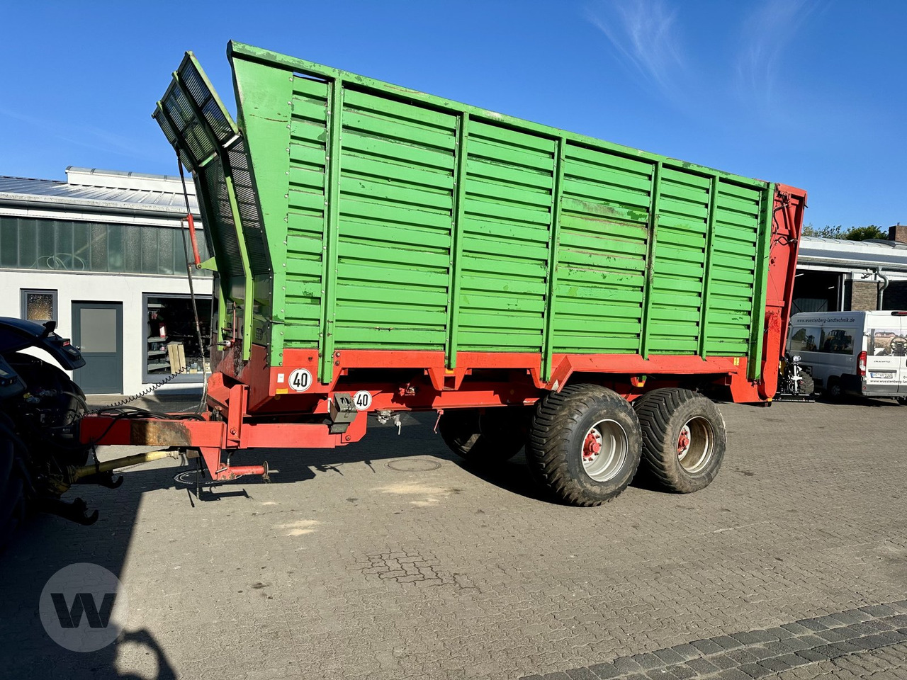 Hawe SLW 40 T - Remorque agricole: photos 5 Hawe SLW 40 T - Remorque agricole: photos 5