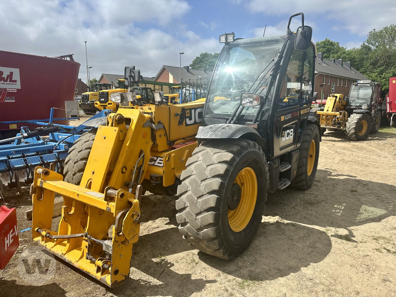 JCB 542-70 - Chariot télescopique: photos 3 JCB 542-70 - Chariot télescopique: photos 3