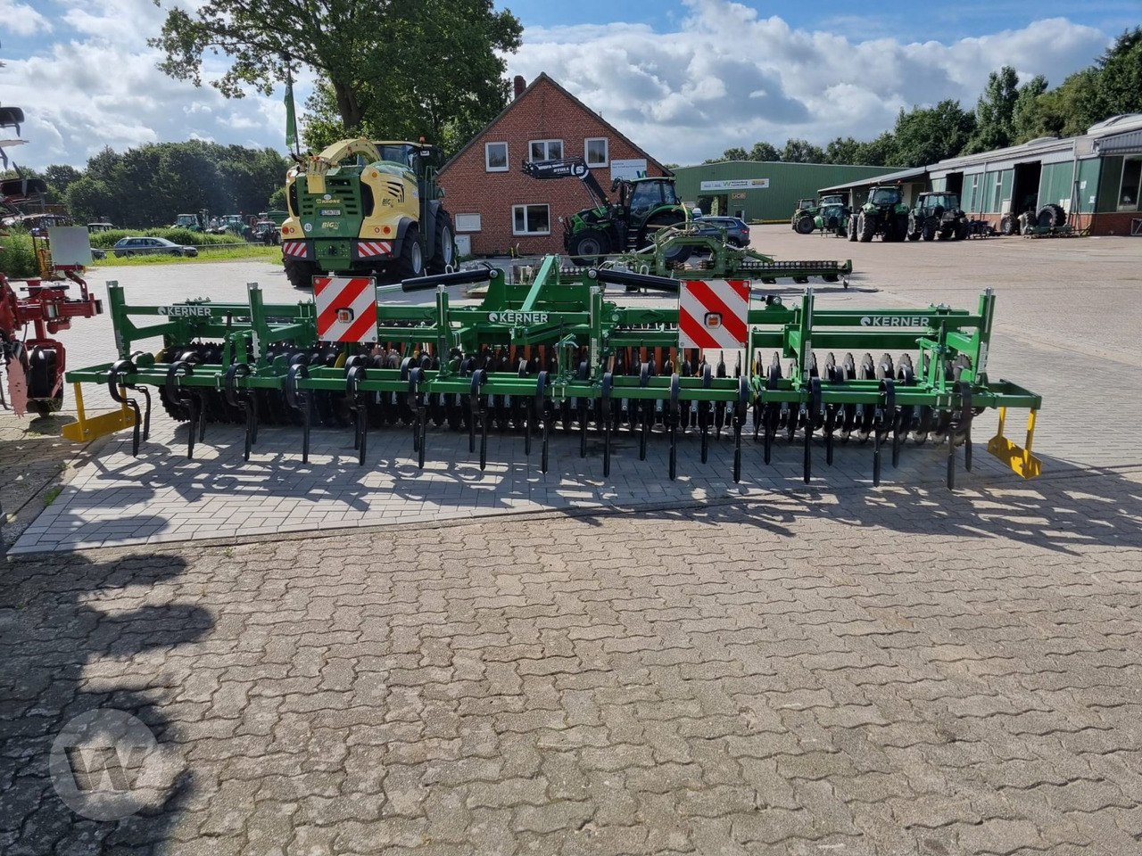 Kerner FP 600 - Rouleau agricole: photos 1 Kerner FP 600 - Rouleau agricole: photos 1