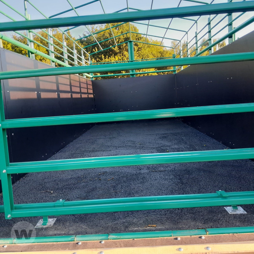 Knies VA 10 - Remorque bétaillère: photos 4 Knies VA 10 - Remorque bétaillère: photos 4