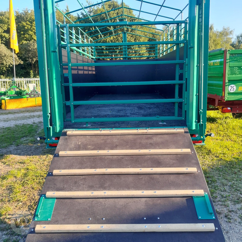 Knies VA 10 - Remorque bétaillère: photos 2 Knies VA 10 - Remorque bétaillère: photos 2