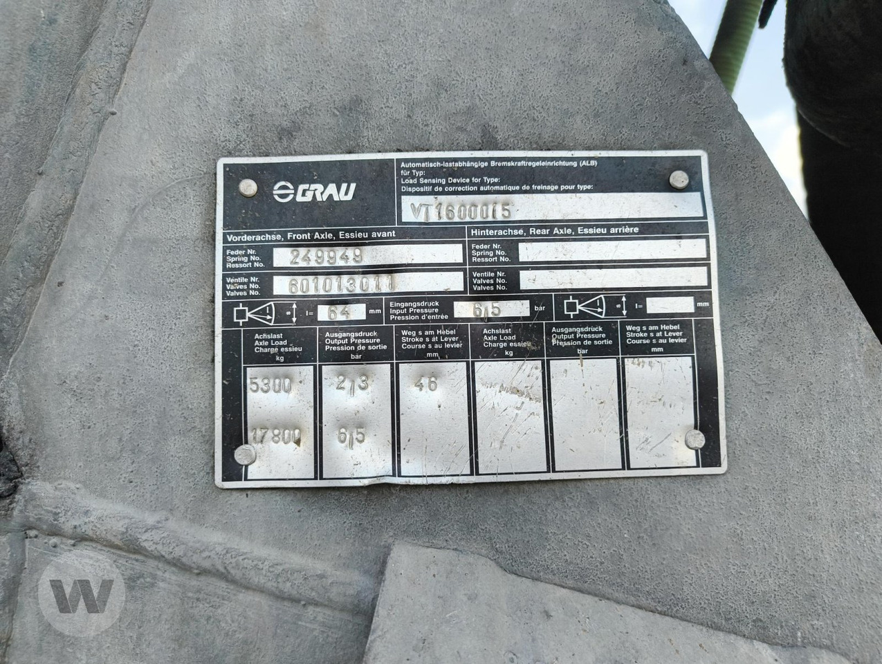 Kotte Garant 16.000 - Tonne à lisier: photos 5 Kotte Garant 16.000 - Tonne à lisier: photos 5